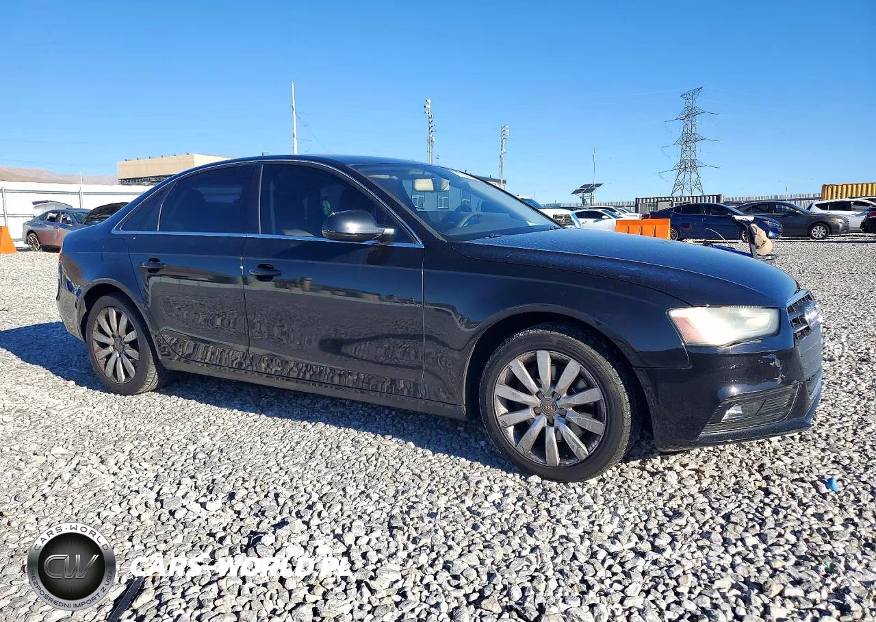 2013 Audi A4 Premium VIN:WAUAFAFL9DN028637 - 4