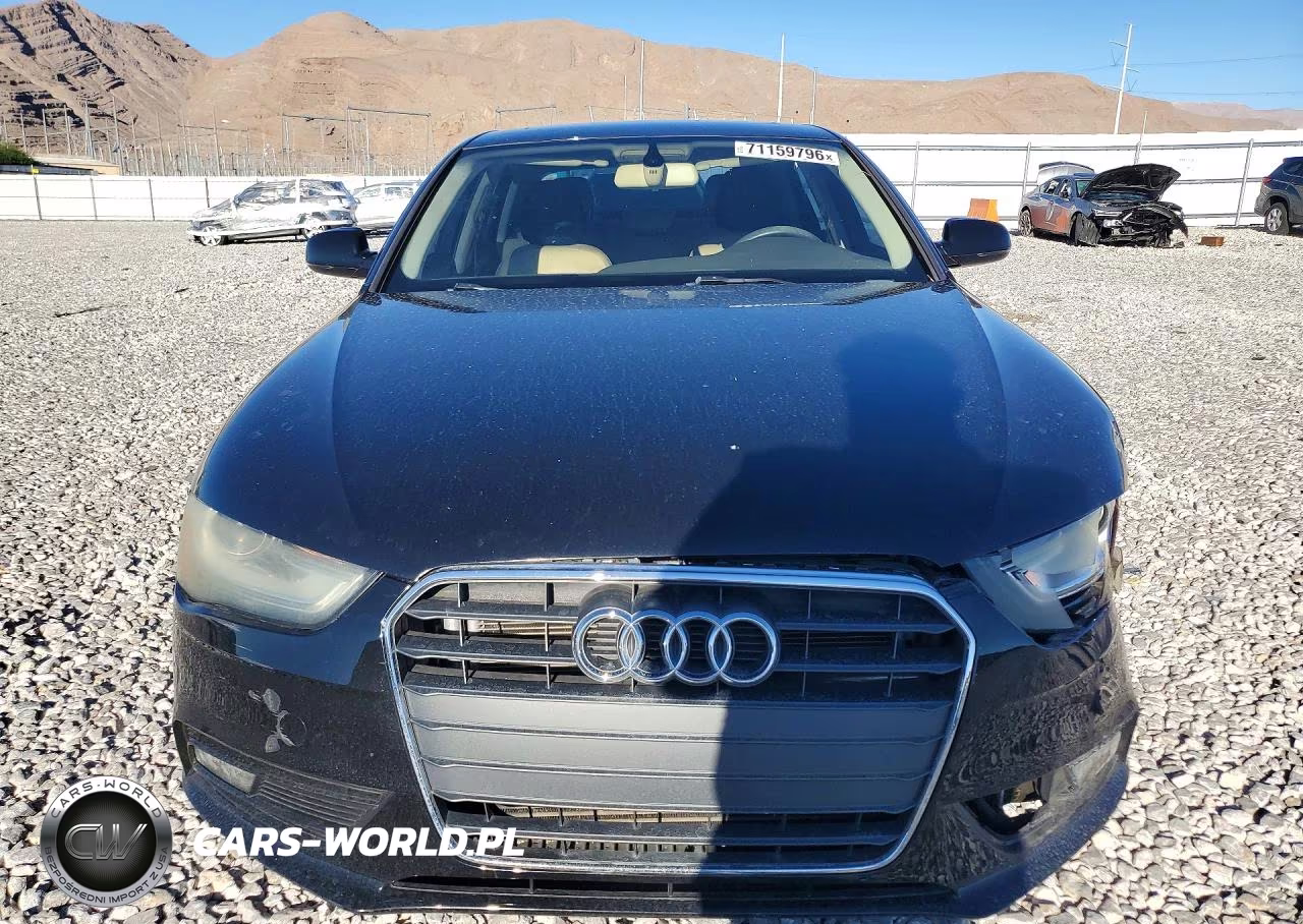2013 Audi A4 Premium VIN:WAUAFAFL9DN028637 - 5