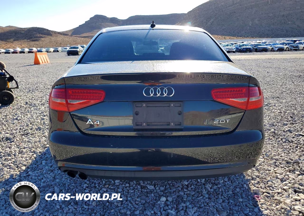 2013 Audi A4 Premium VIN:WAUAFAFL9DN028637 - 6