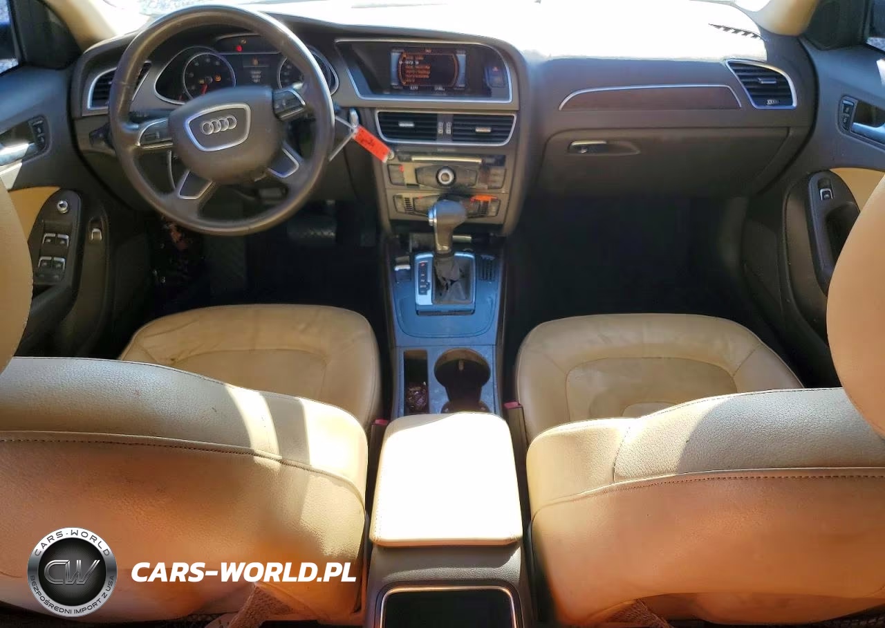 2013 Audi A4 Premium VIN:WAUAFAFL9DN028637 - 8