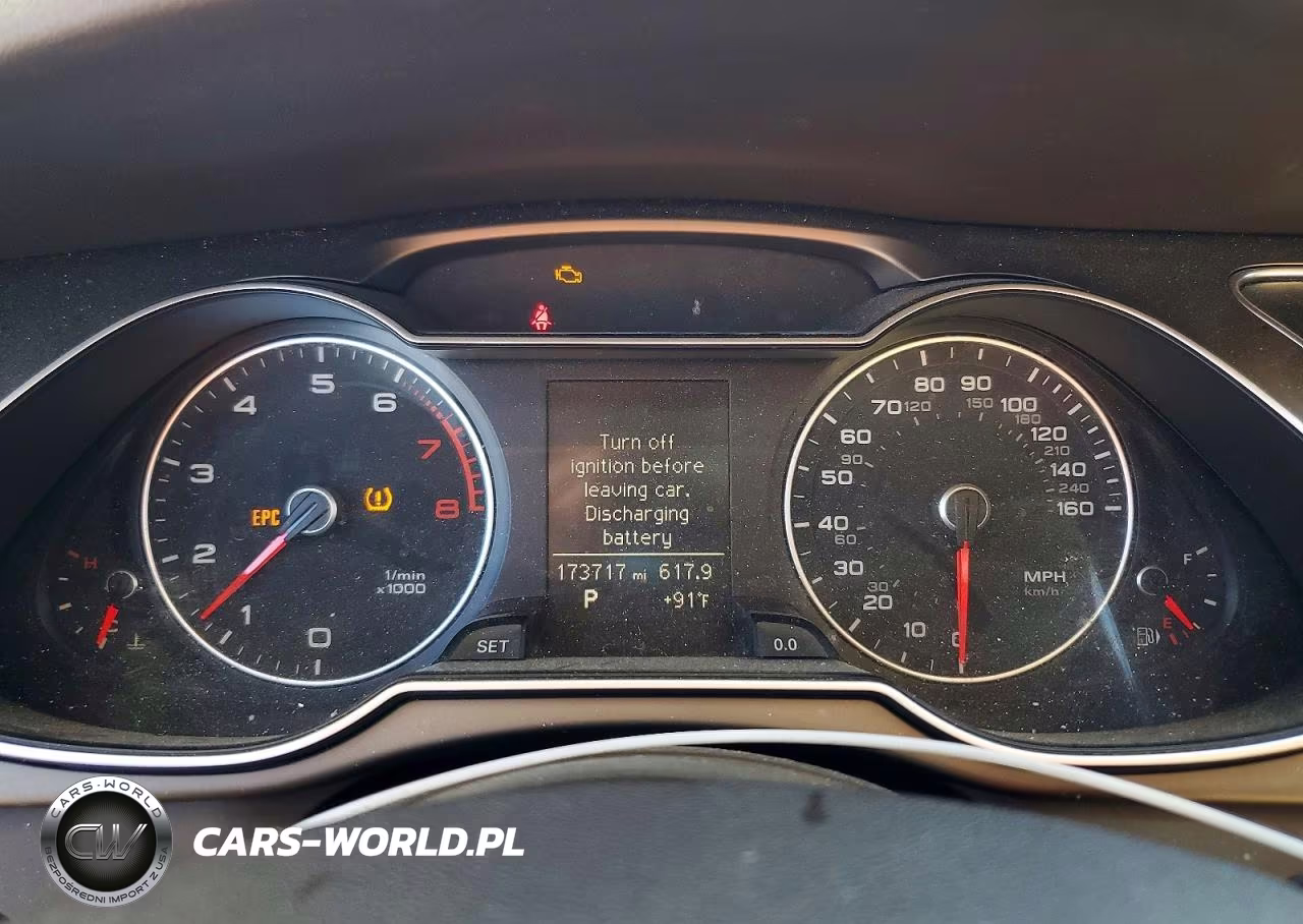 2013 Audi A4 Premium VIN:WAUAFAFL9DN028637 - 9