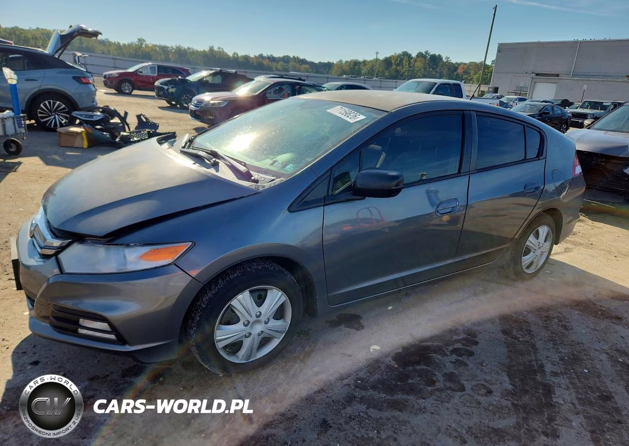 2012 Honda Insight Lx VIN:JHMZE2H53CS002112 - 1