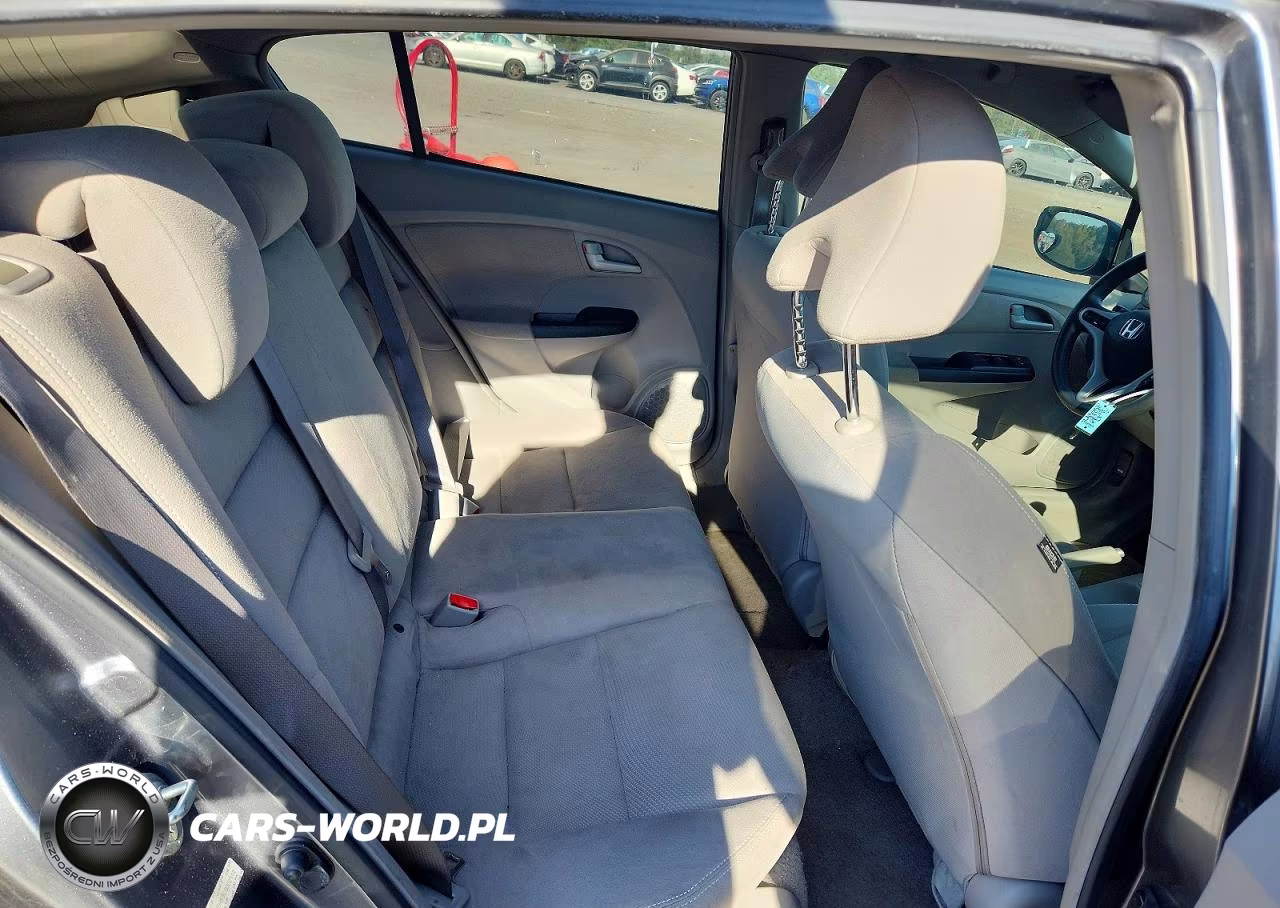 2012 Honda Insight Lx VIN:JHMZE2H53CS002112 - 10