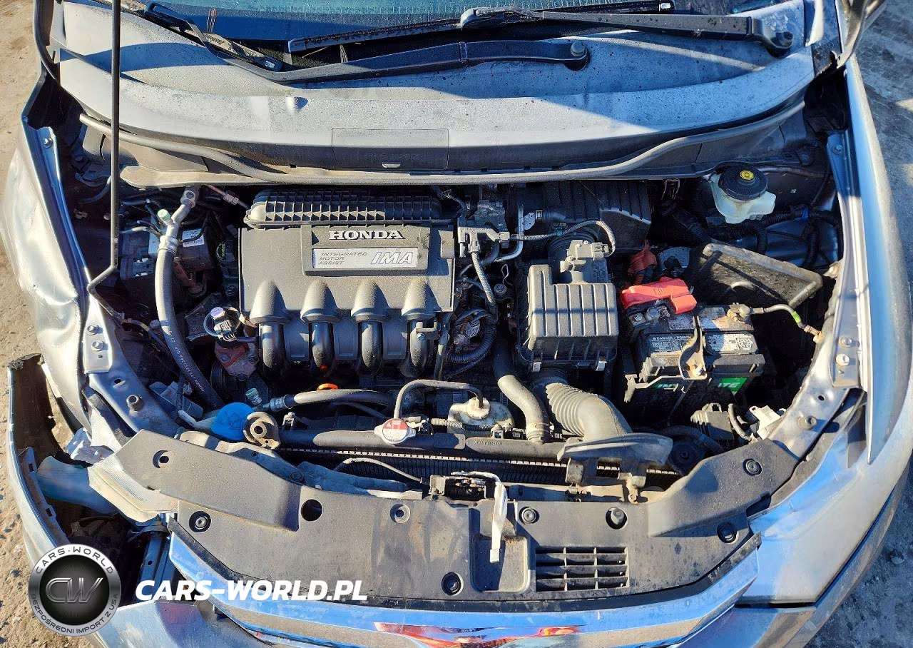 2012 Honda Insight Lx VIN:JHMZE2H53CS002112 - 11