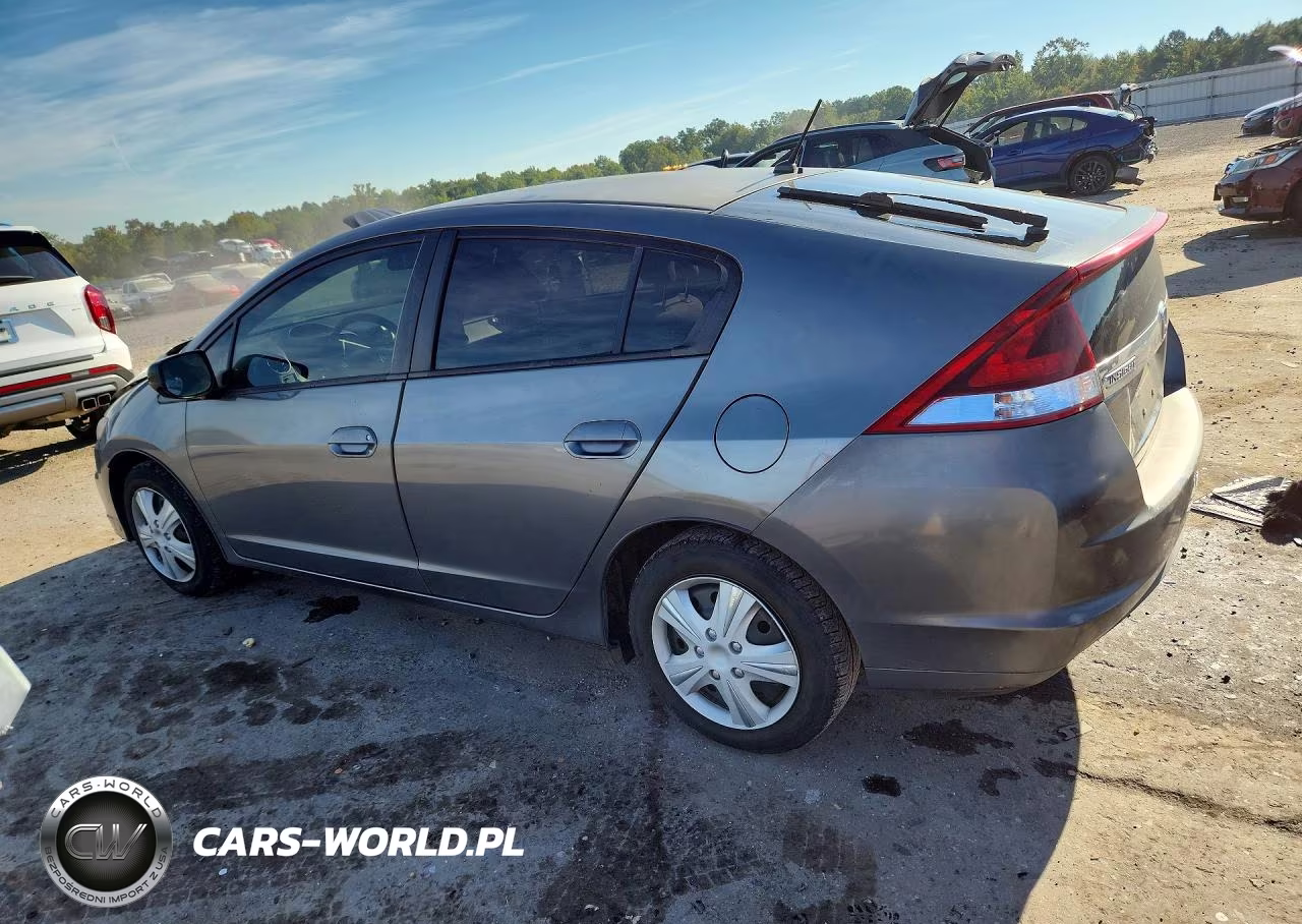 2012 Honda Insight Lx VIN:JHMZE2H53CS002112 - 2