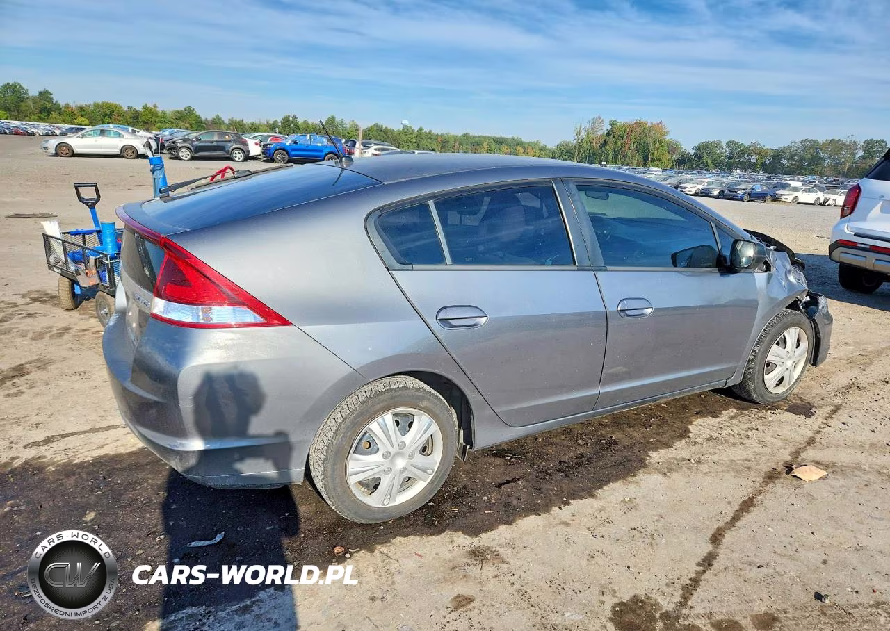 2012 Honda Insight Lx VIN:JHMZE2H53CS002112 - 3