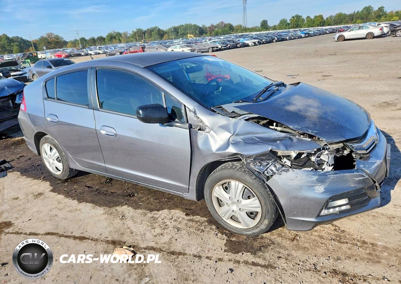 2012 Honda Insight Lx VIN:JHMZE2H53CS002112 - 4