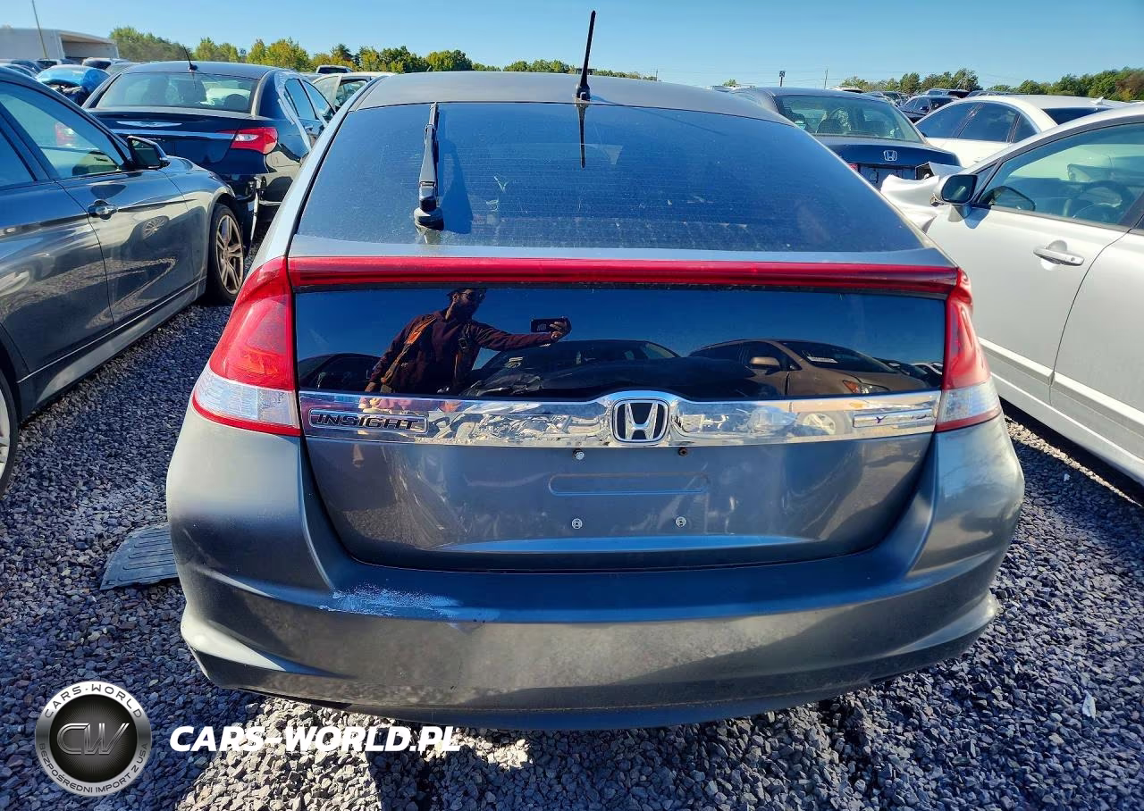 2012 Honda Insight Lx VIN:JHMZE2H53CS002112 - 6