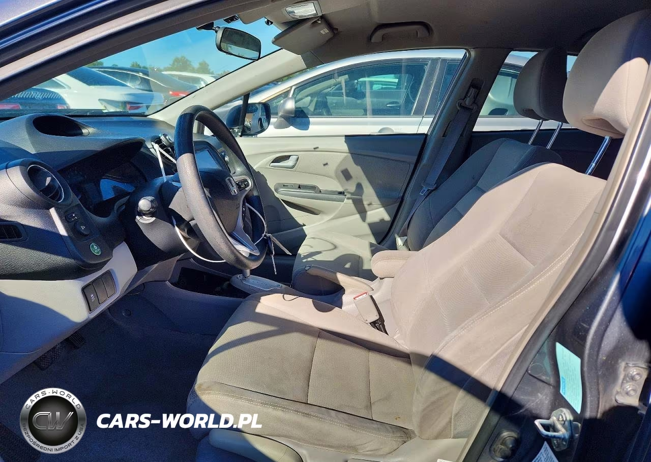 2012 Honda Insight Lx VIN:JHMZE2H53CS002112 - 7