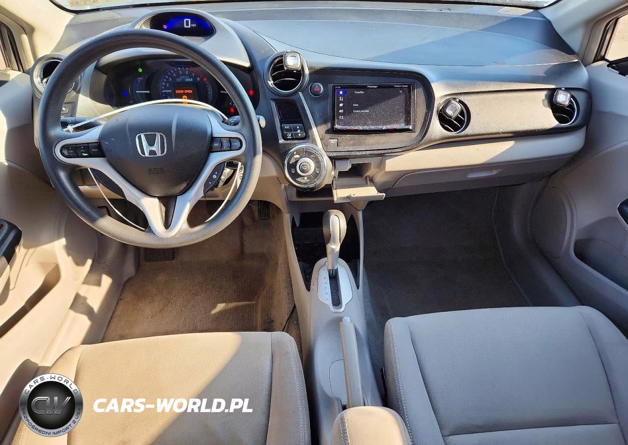 2012 Honda Insight Lx VIN:JHMZE2H53CS002112 - 8
