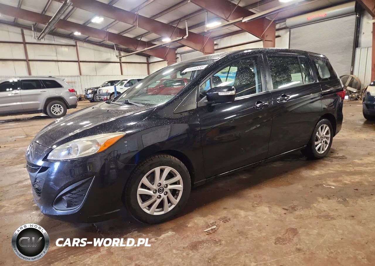 2013 Mazda 5 VIN:JM1CW2BL4D0147765 - 1