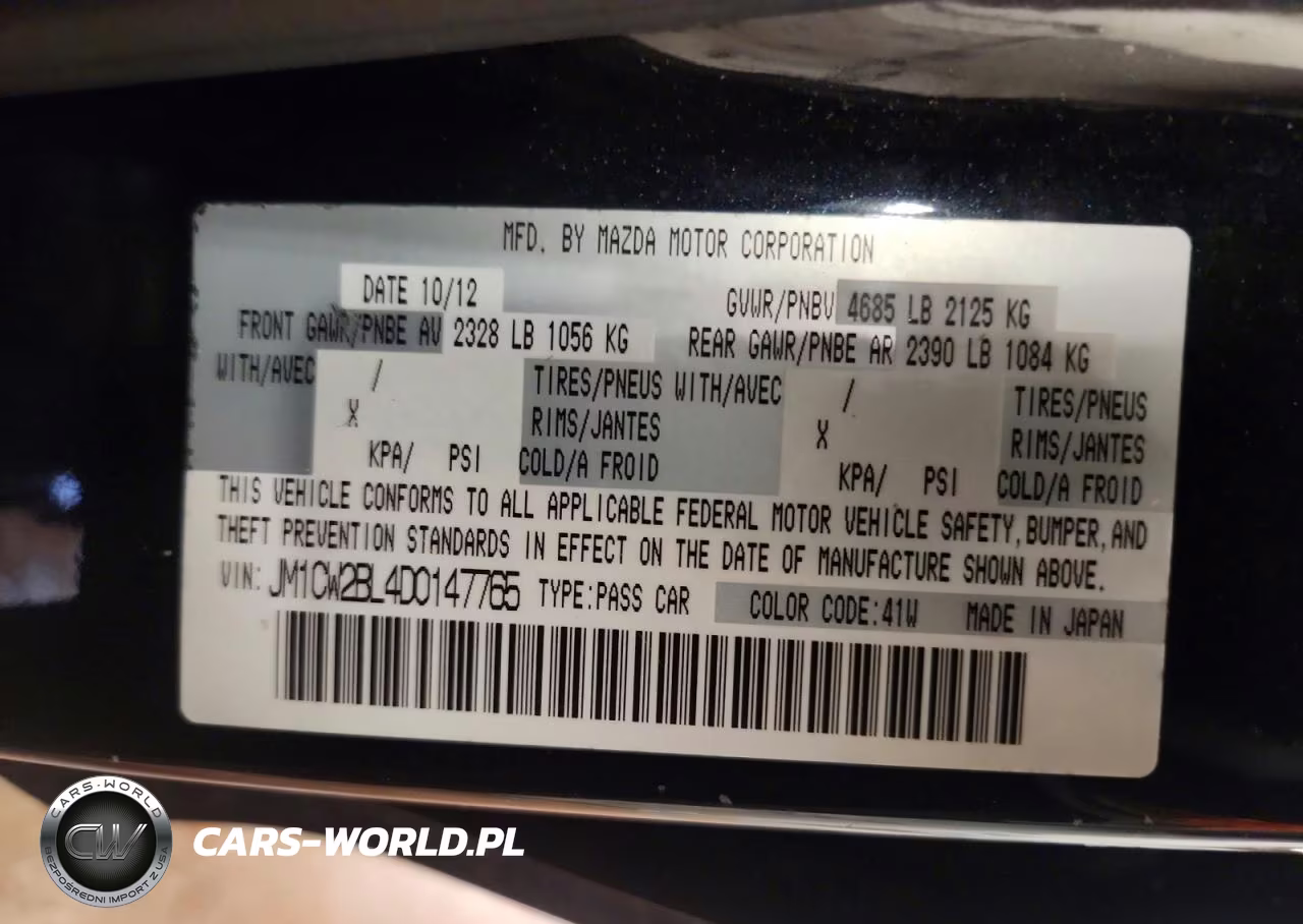 2013 Mazda 5 VIN:JM1CW2BL4D0147765 - 13