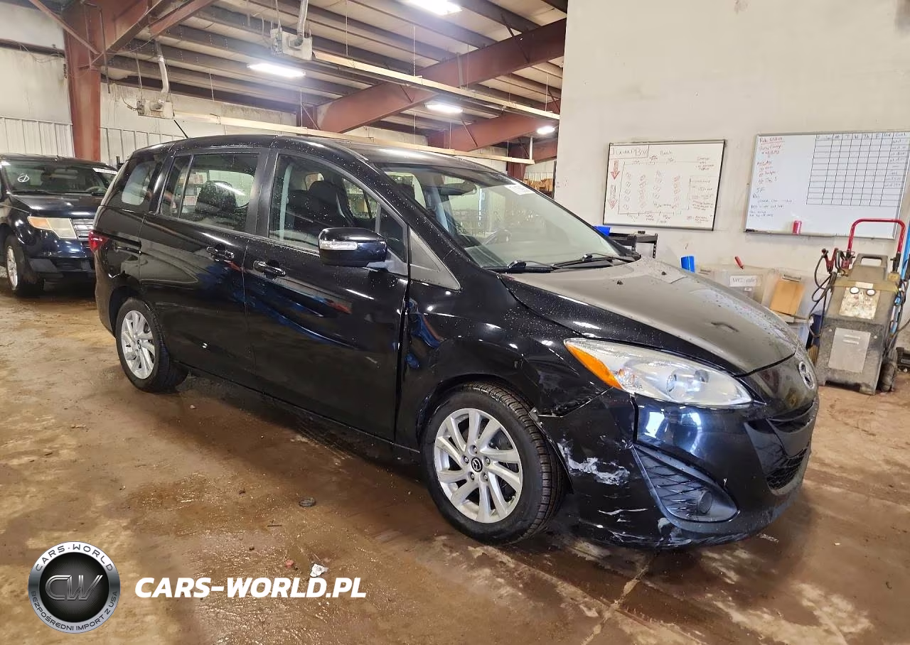 2013 Mazda 5 VIN:JM1CW2BL4D0147765 - 4