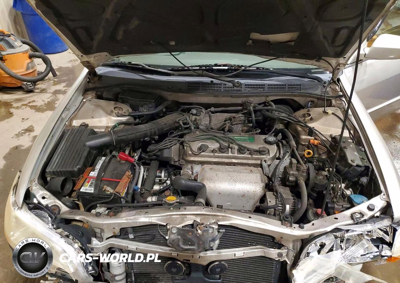 1999 Honda Accord Ex VIN:JHMCG6670XC028954 - 11