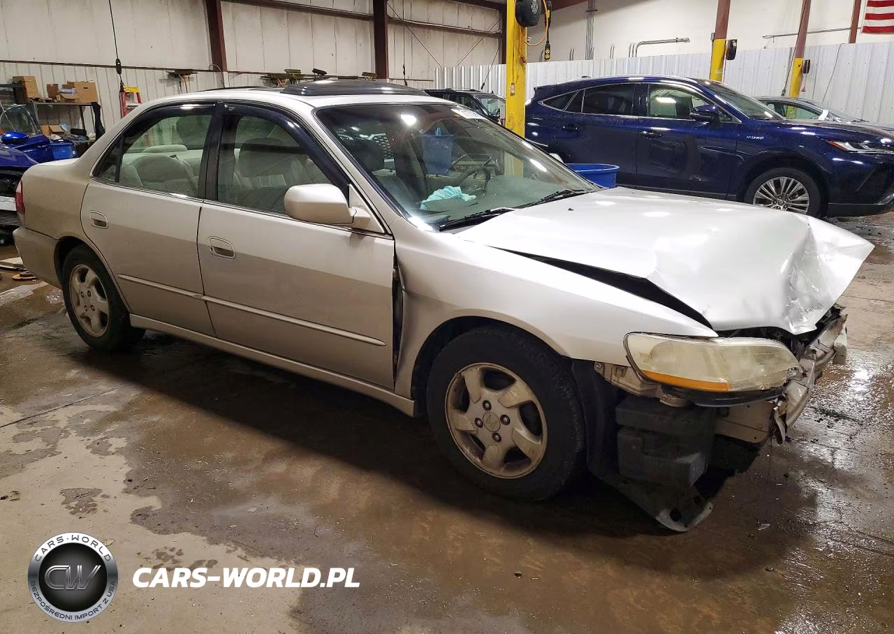1999 Honda Accord Ex VIN:JHMCG6670XC028954 - 4