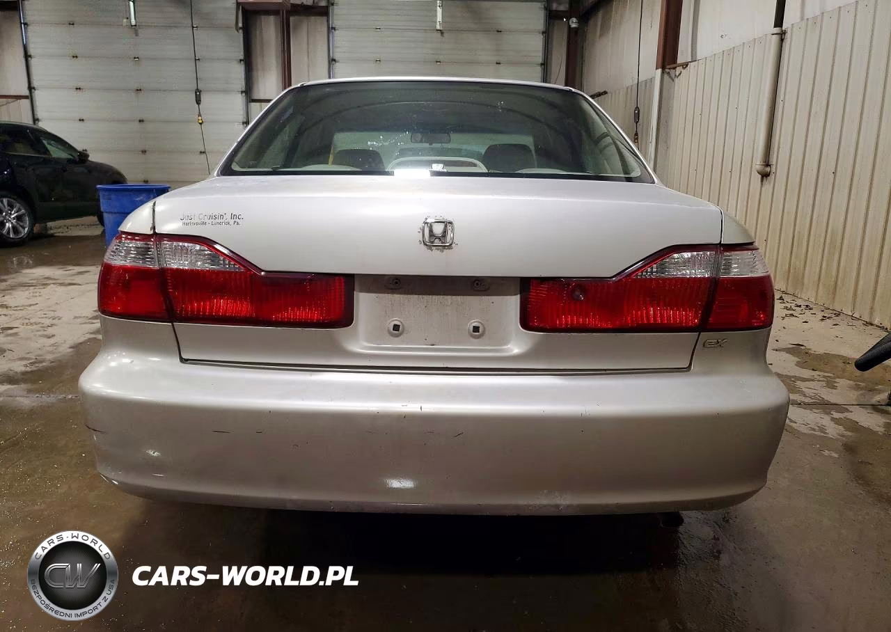 1999 Honda Accord Ex VIN:JHMCG6670XC028954 - 6
