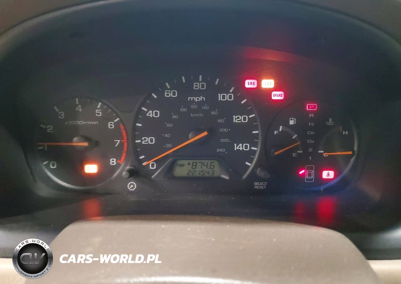 1999 Honda Accord Ex VIN:JHMCG6670XC028954 - 9