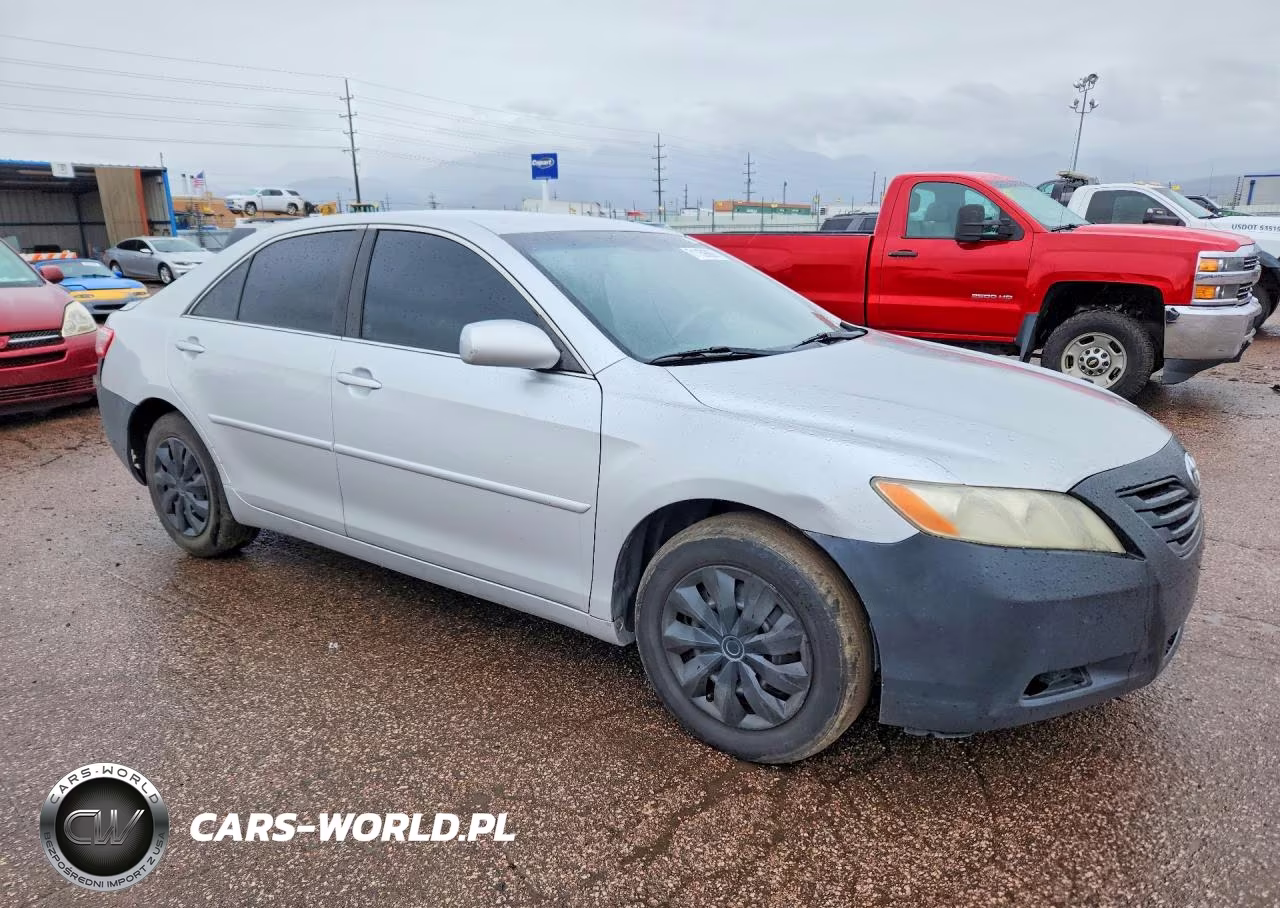 2009 Toyota Camry Le VIN:4T1BE46K19U910137 - 4