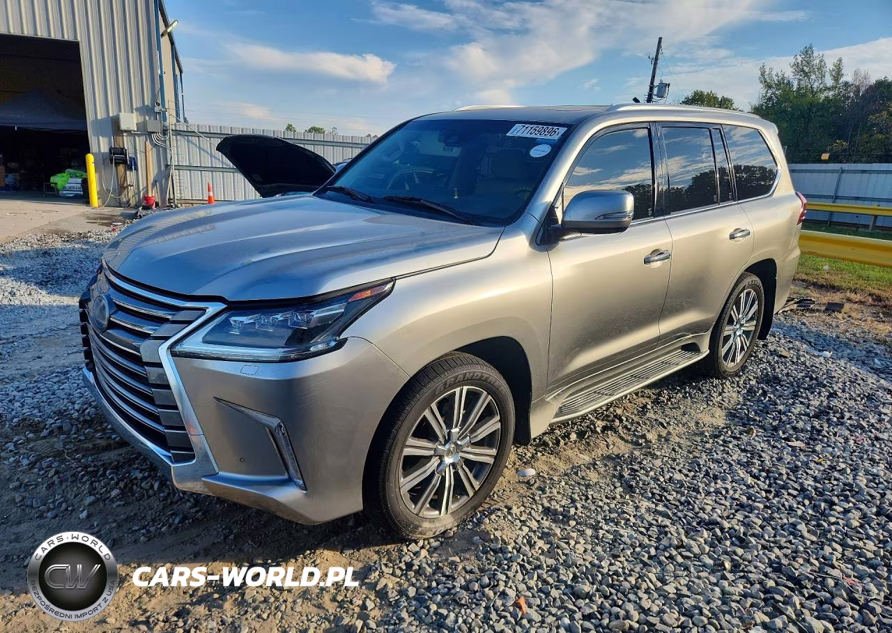 2017 Lexus Lx 570