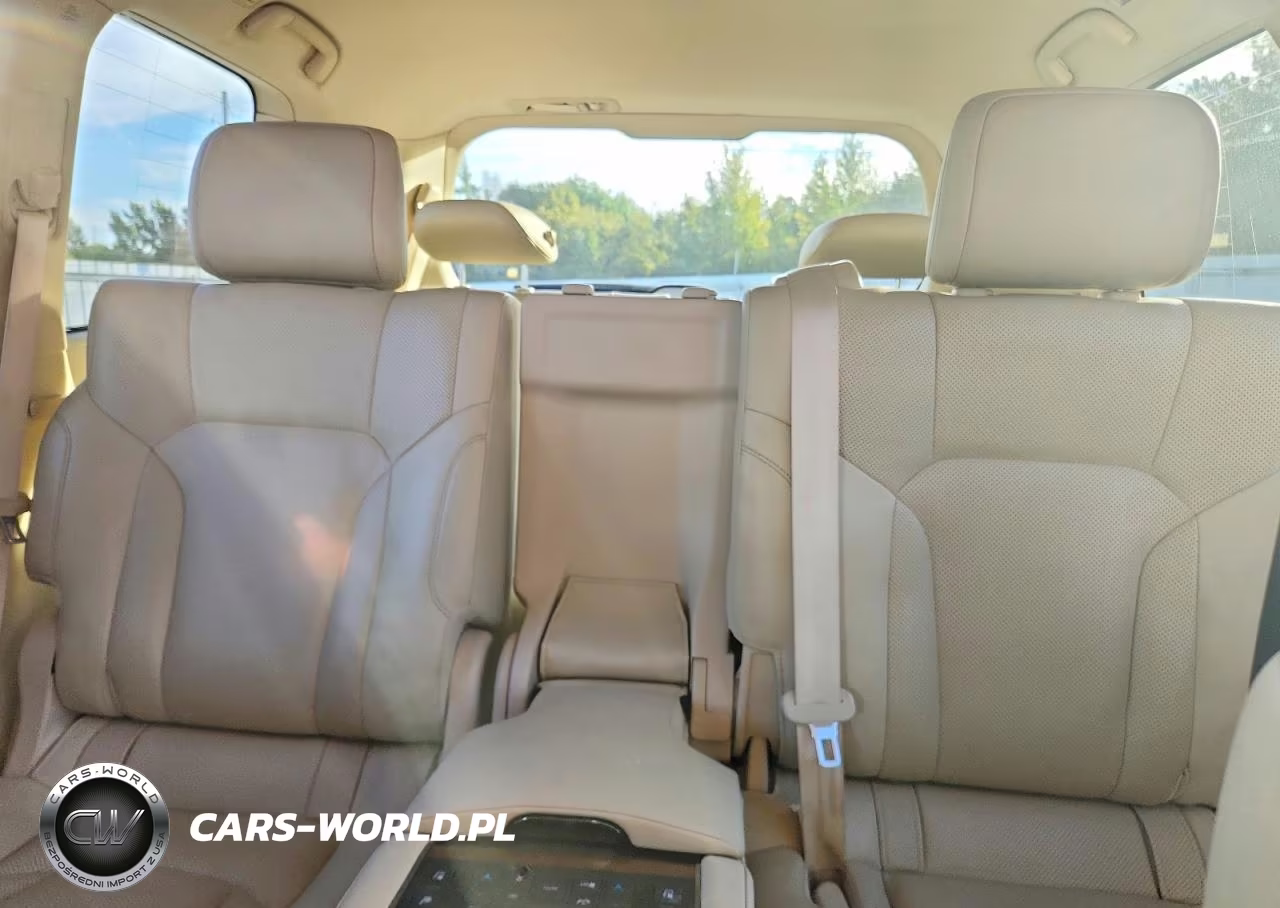2017 Lexus Lx 570 VIN:JTJHY7AX3H4228236 - 10