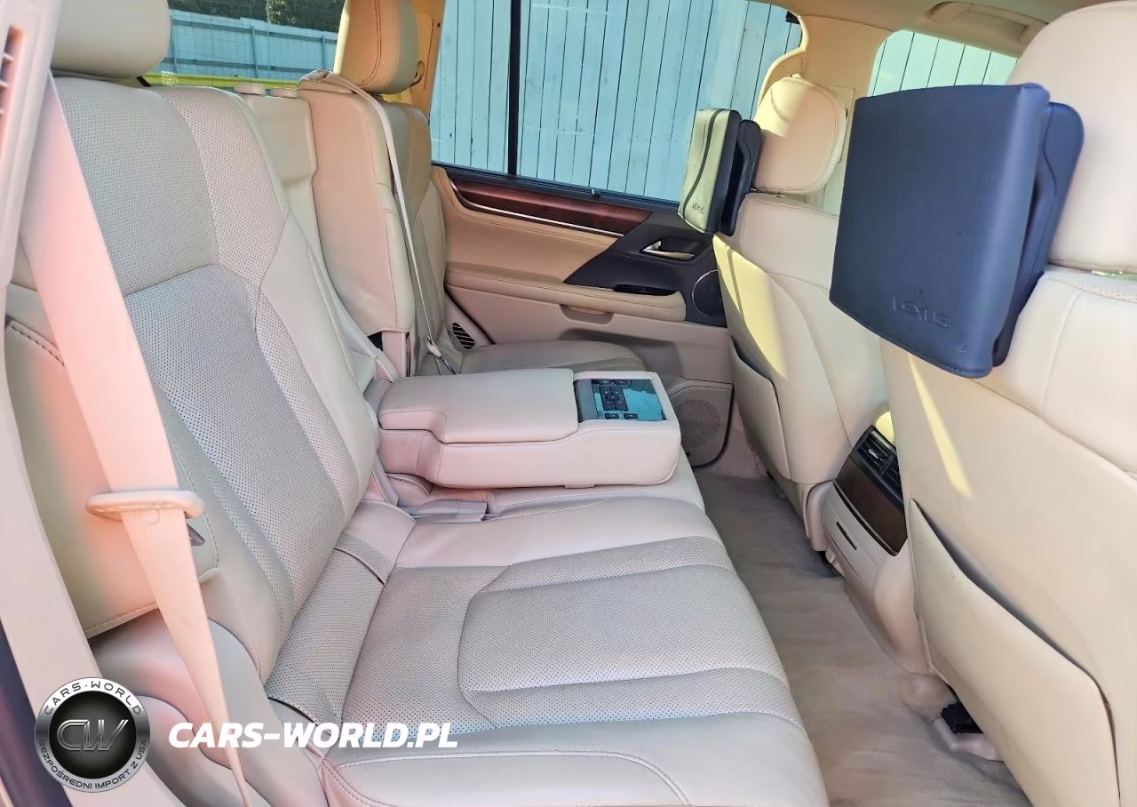 2017 Lexus Lx 570 VIN:JTJHY7AX3H4228236 - 11