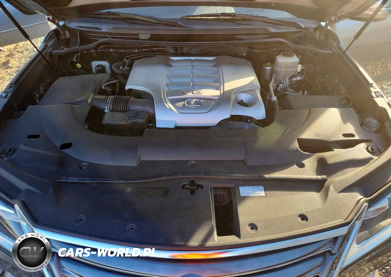2017 Lexus Lx 570 VIN:JTJHY7AX3H4228236 - 12