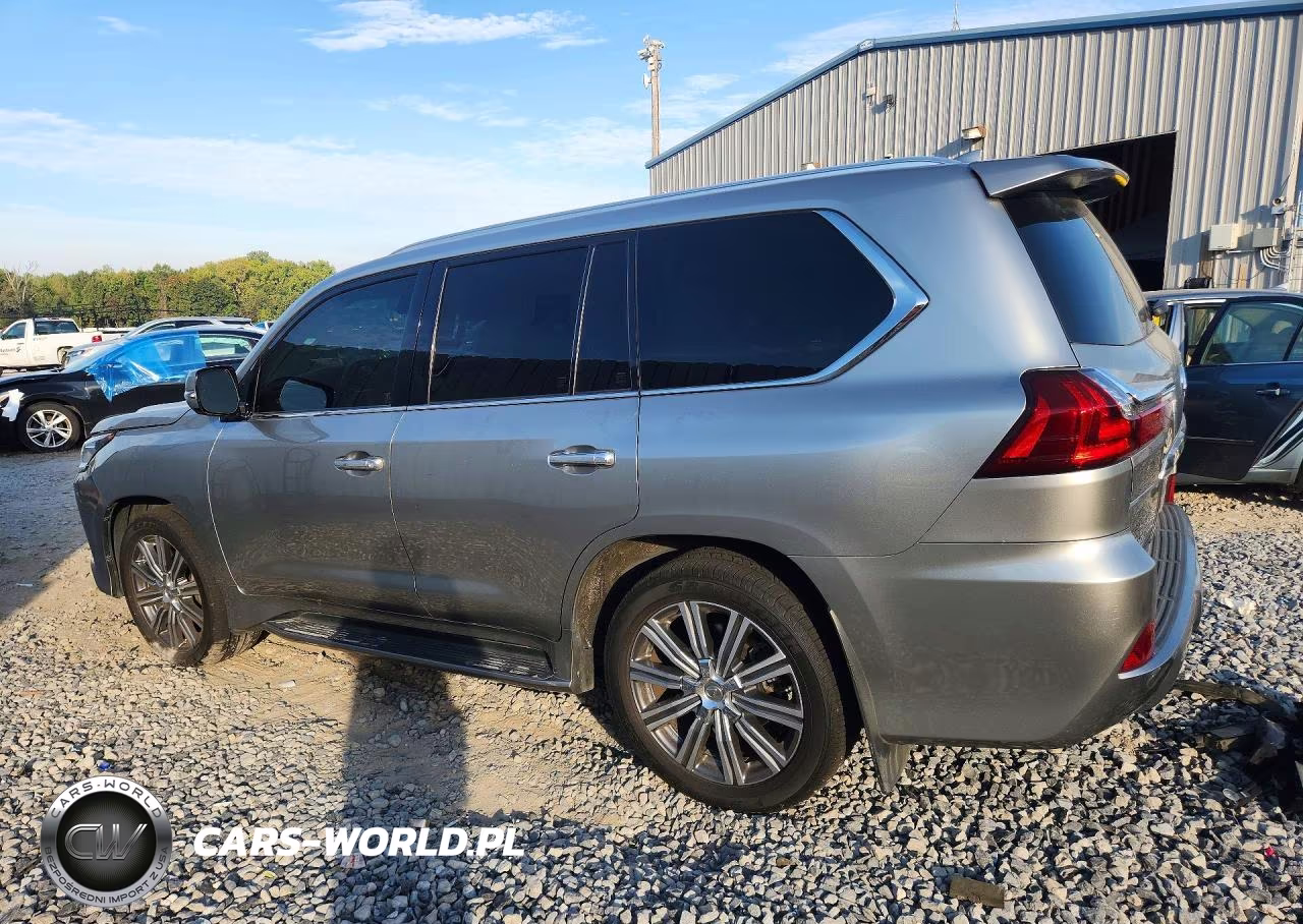 2017 Lexus Lx 570 VIN:JTJHY7AX3H4228236 - 2