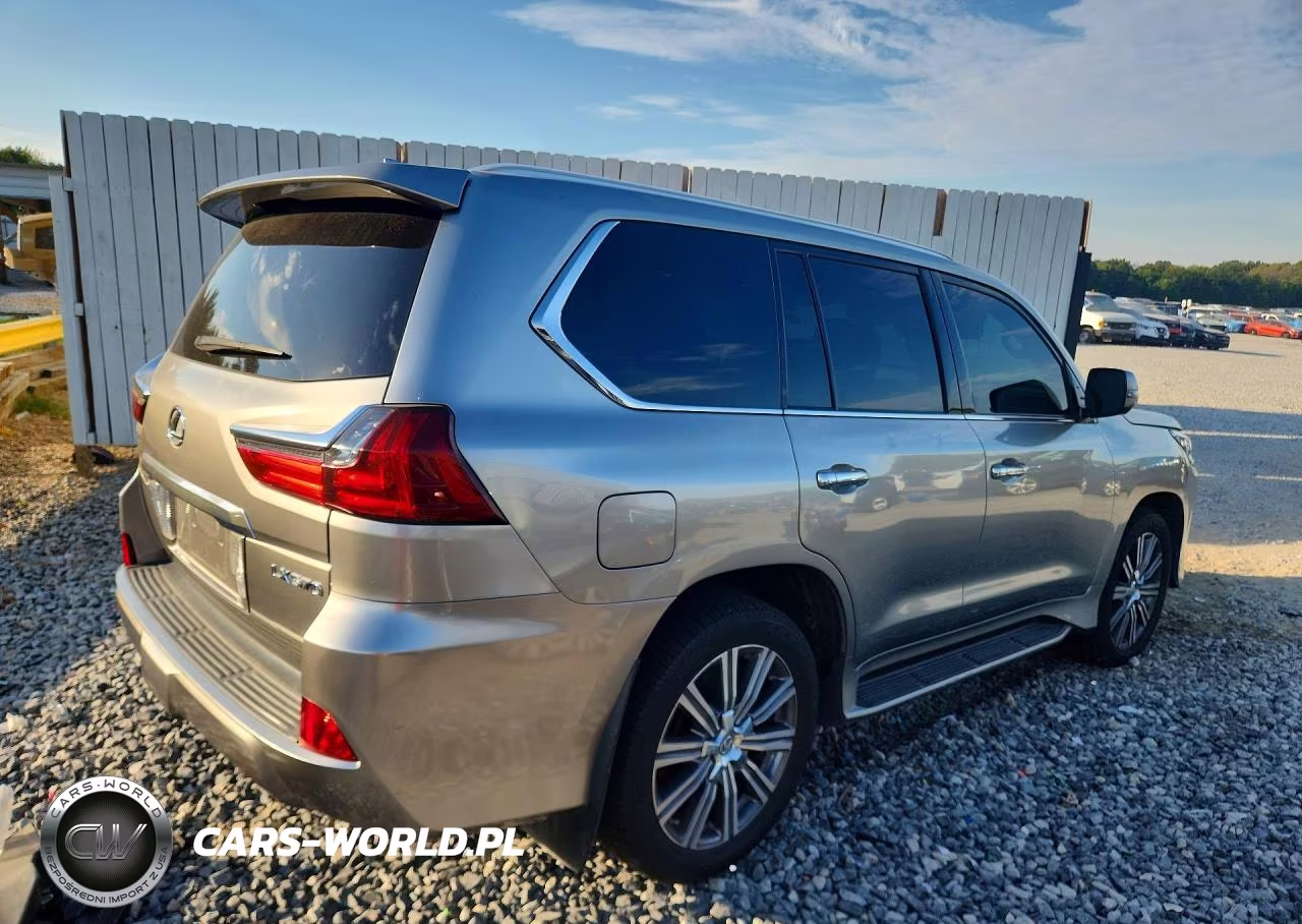 2017 Lexus Lx 570 VIN:JTJHY7AX3H4228236 - 3