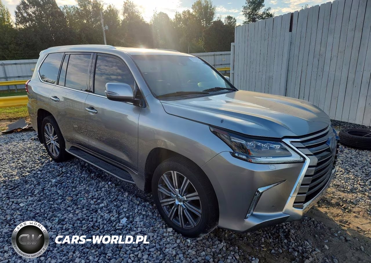 2017 Lexus Lx 570 VIN:JTJHY7AX3H4228236 - 4