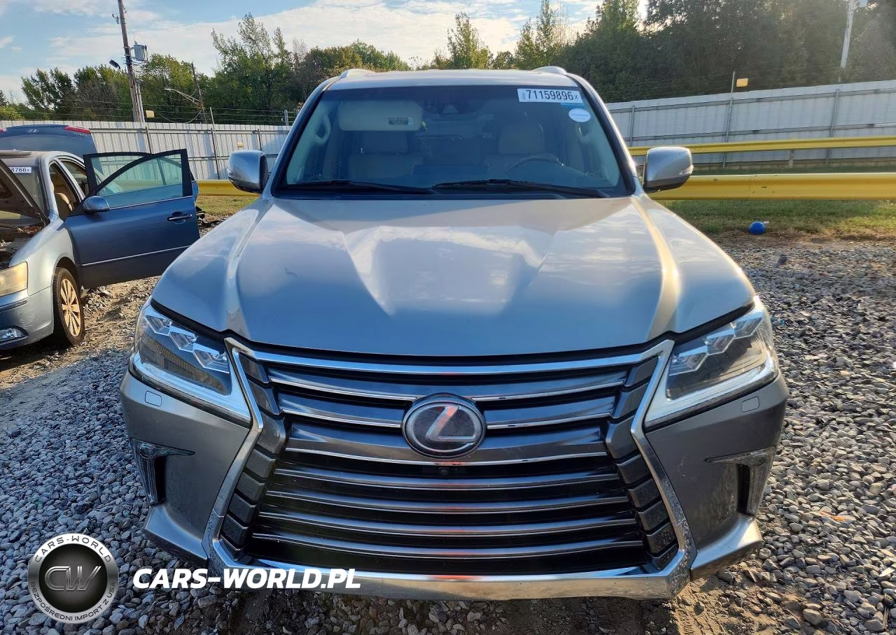 2017 Lexus Lx 570 VIN:JTJHY7AX3H4228236 - 5