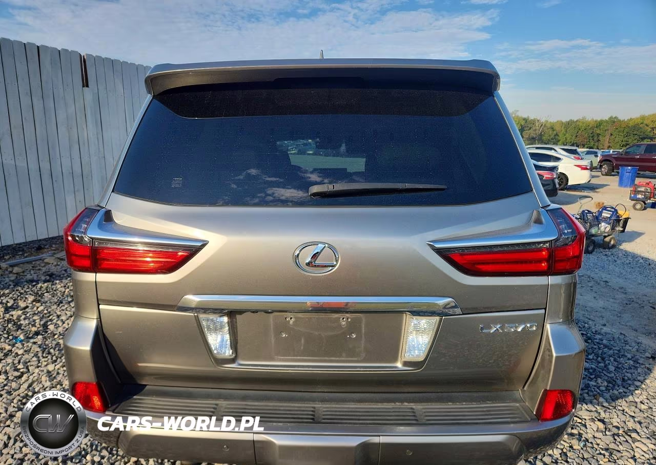 2017 Lexus Lx 570 VIN:JTJHY7AX3H4228236 - 6