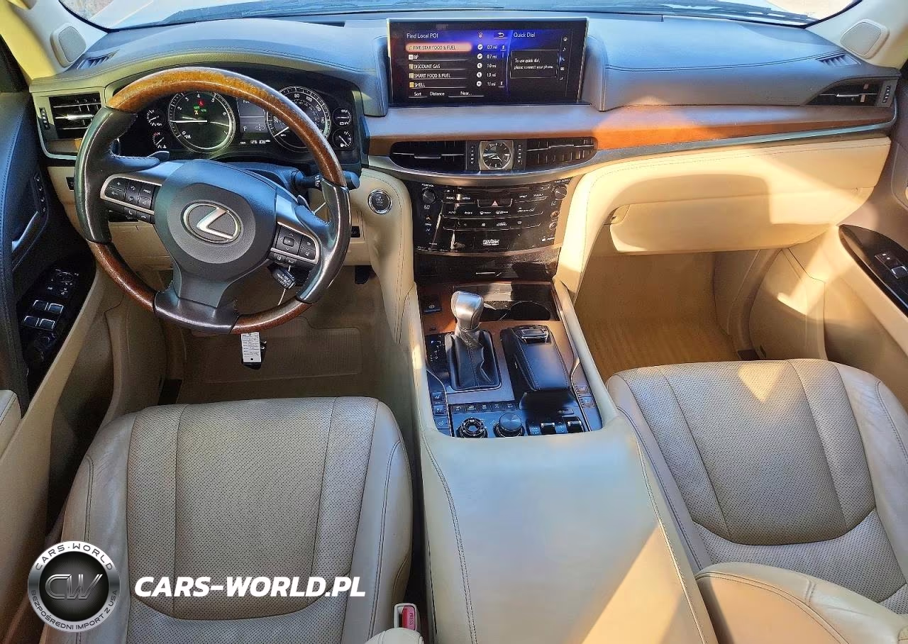2017 Lexus Lx 570 VIN:JTJHY7AX3H4228236 - 8