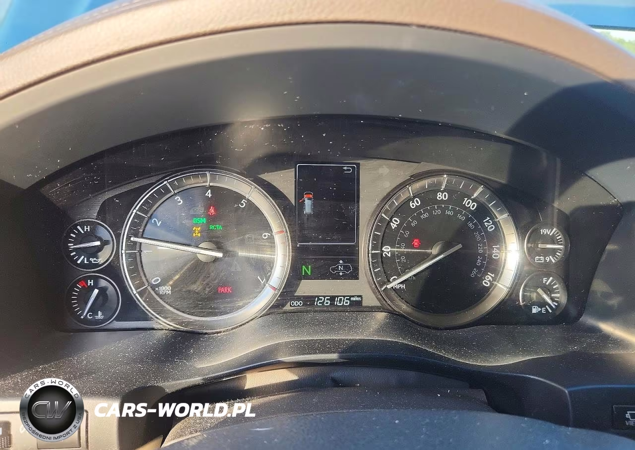 2017 Lexus Lx 570 VIN:JTJHY7AX3H4228236 - 9