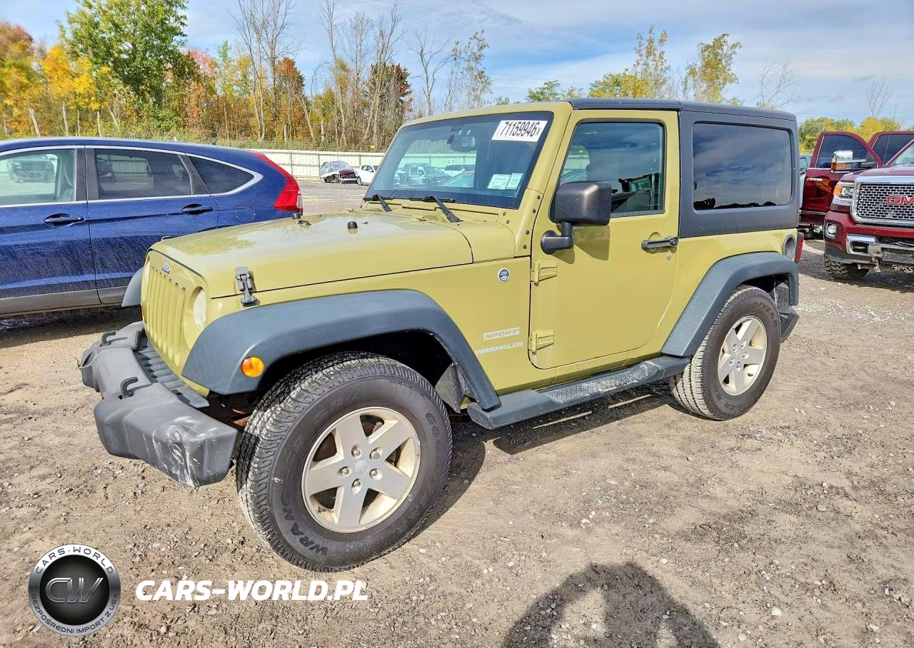 2013 Jeep Wrangler Sport