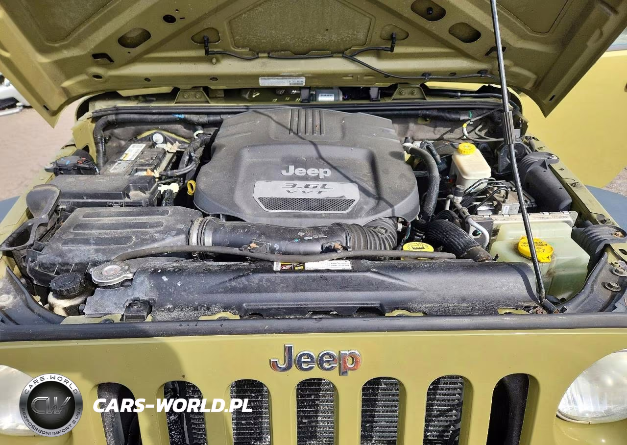2013 Jeep Wrangler Sport VIN:1C4AJWAG7DL543124 - 11