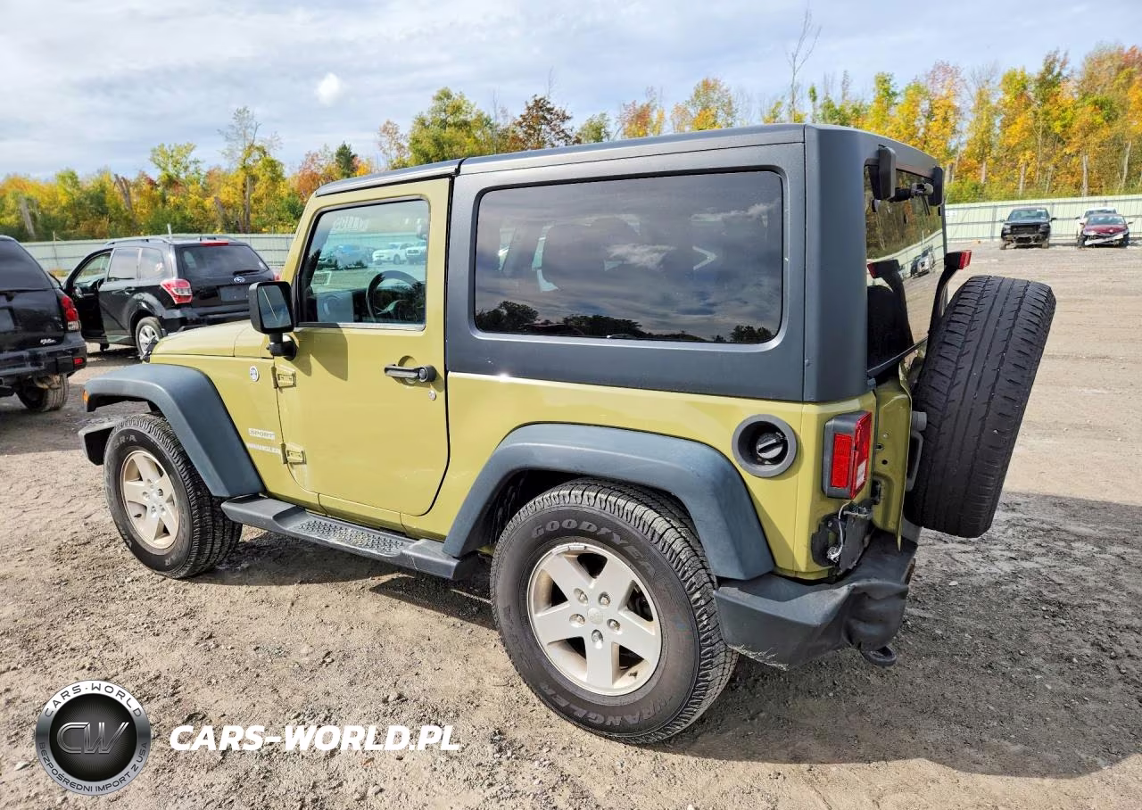 2013 Jeep Wrangler Sport VIN:1C4AJWAG7DL543124 - 2
