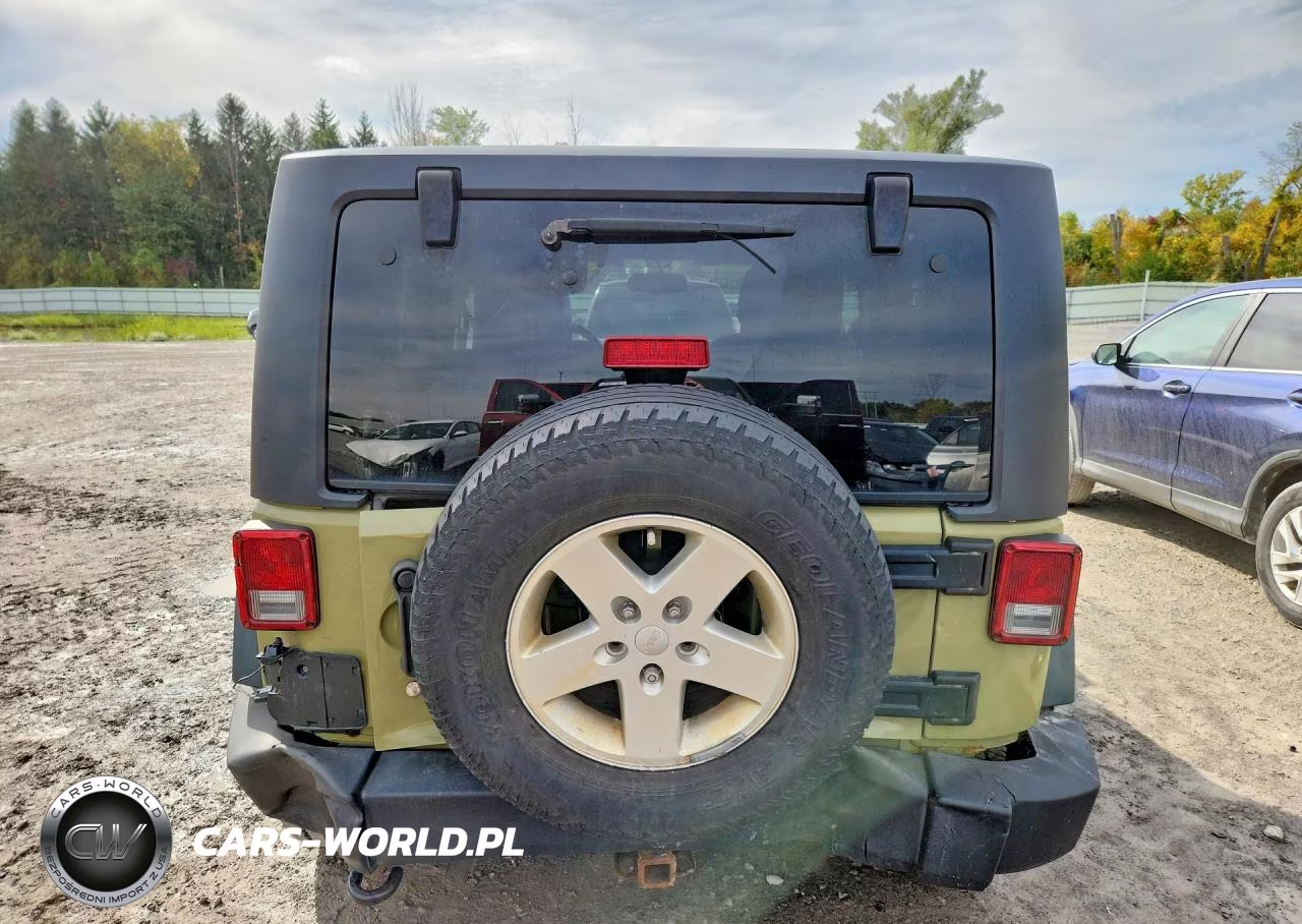 2013 Jeep Wrangler Sport VIN:1C4AJWAG7DL543124 - 6