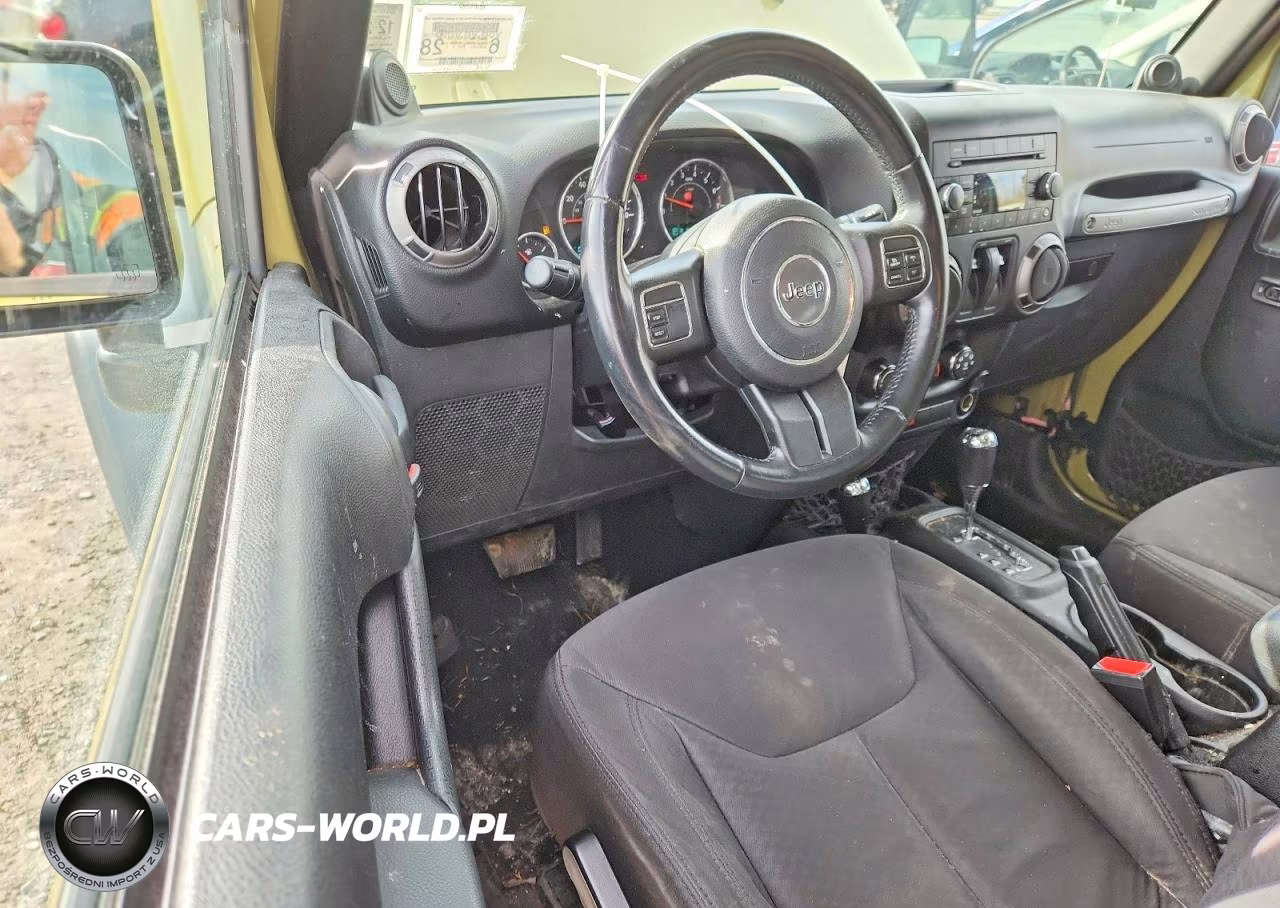 2013 Jeep Wrangler Sport VIN:1C4AJWAG7DL543124 - 8