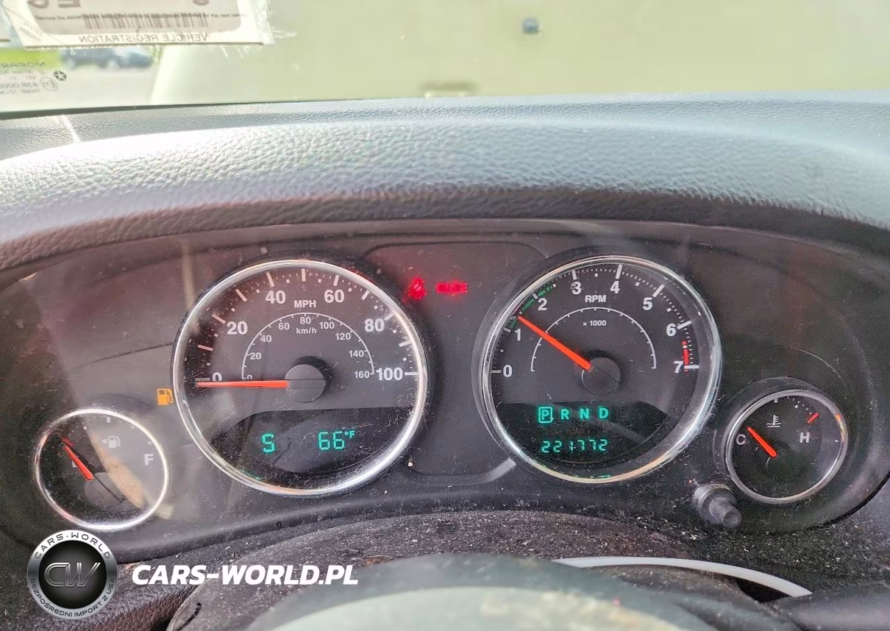 2013 Jeep Wrangler Sport VIN:1C4AJWAG7DL543124 - 9
