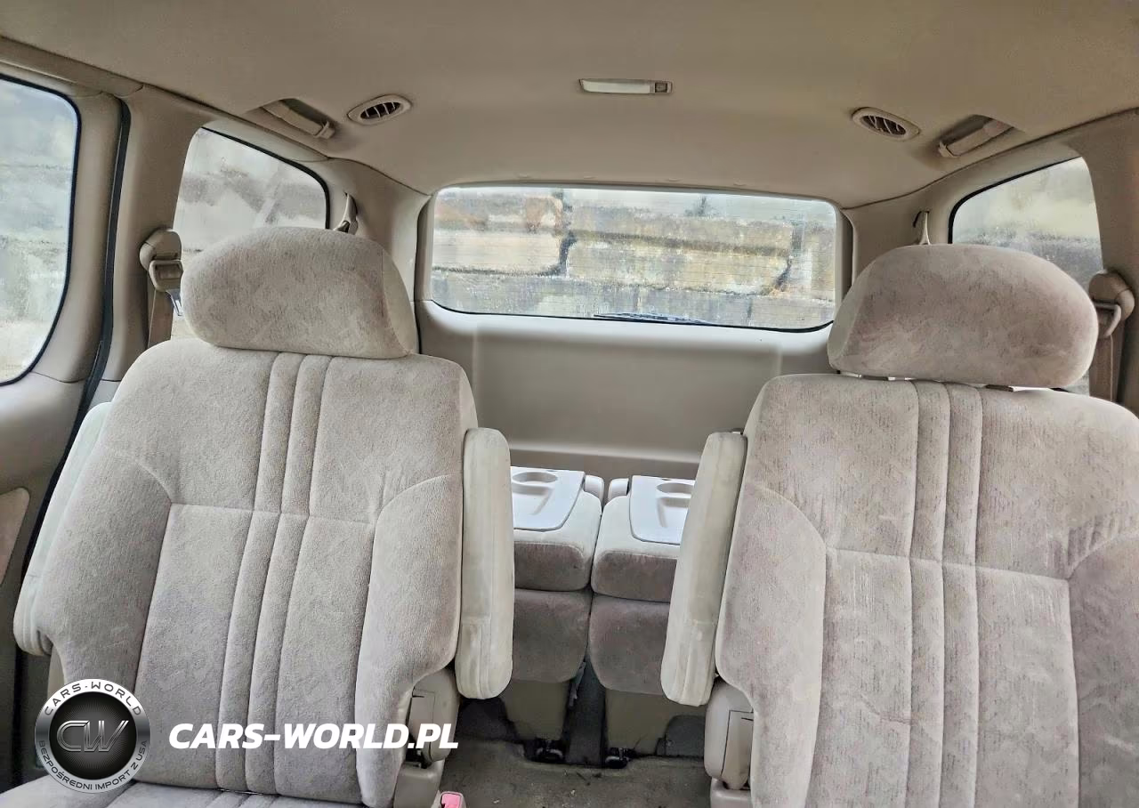 2000 Toyota Sienna Xle VIN:4T3ZF13C7YU278032 - 10