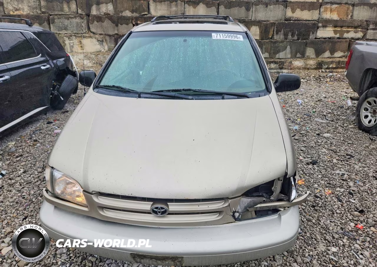 2000 Toyota Sienna Xle VIN:4T3ZF13C7YU278032 - 5