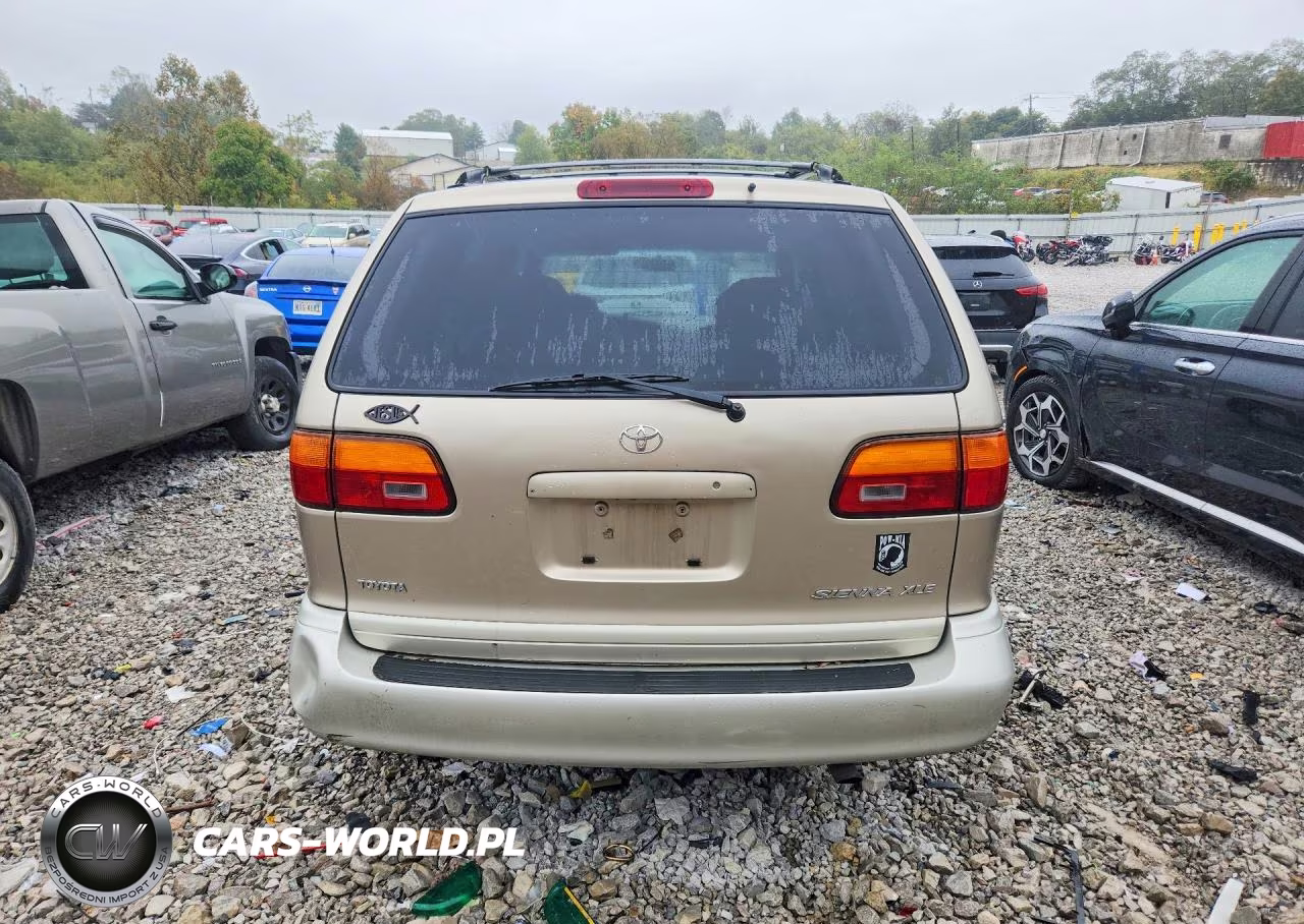 2000 Toyota Sienna Xle VIN:4T3ZF13C7YU278032 - 6