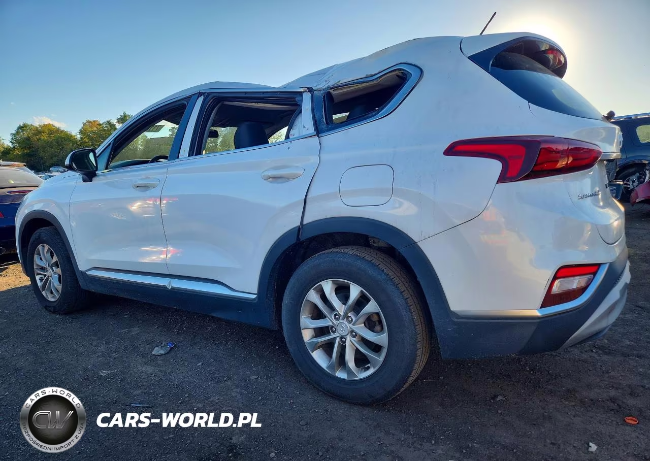 2019 Hyundai Santa Fe Se VIN:5NMS2CAD1KH102576 - 2