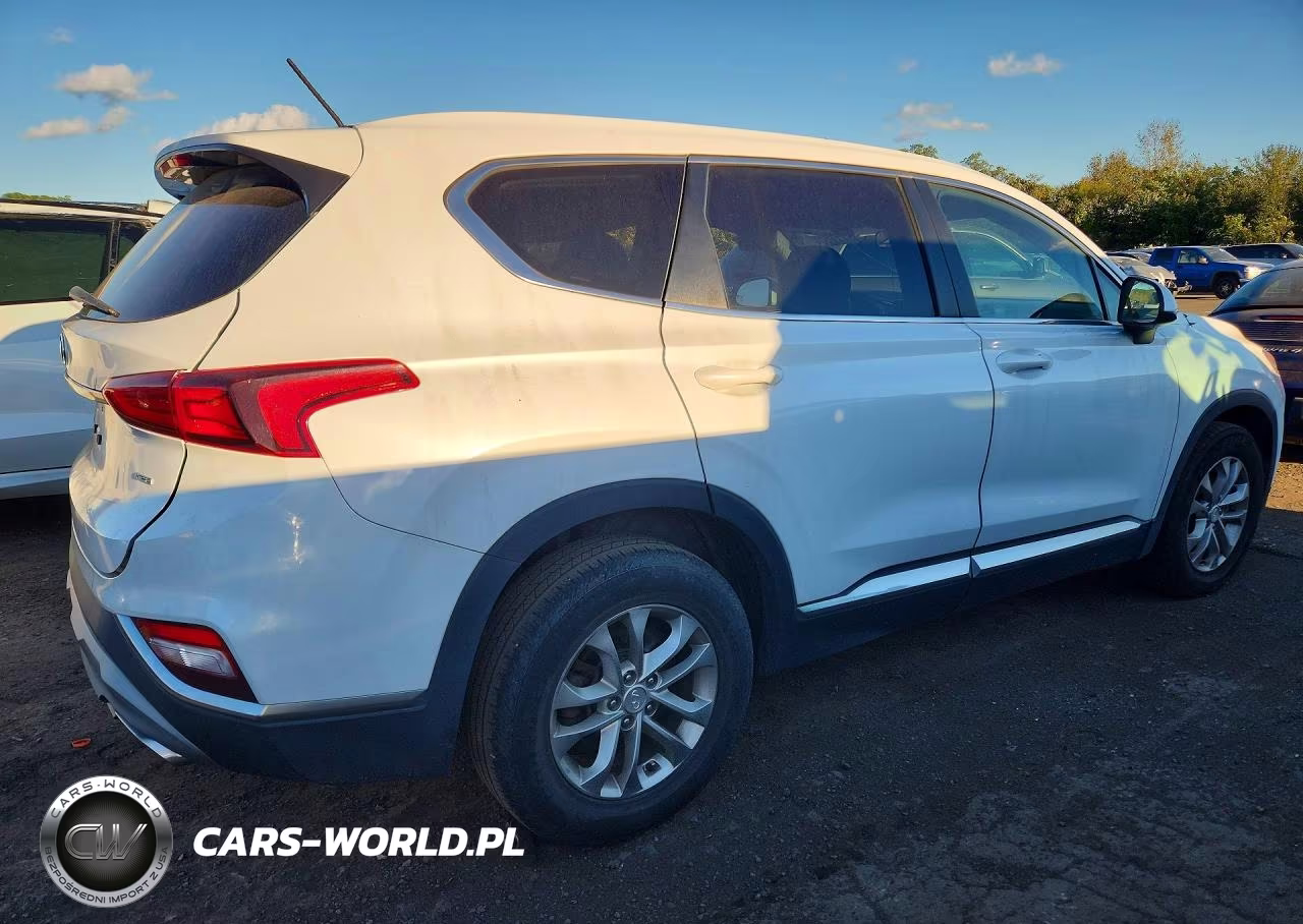 2019 Hyundai Santa Fe Se VIN:5NMS2CAD1KH102576 - 3