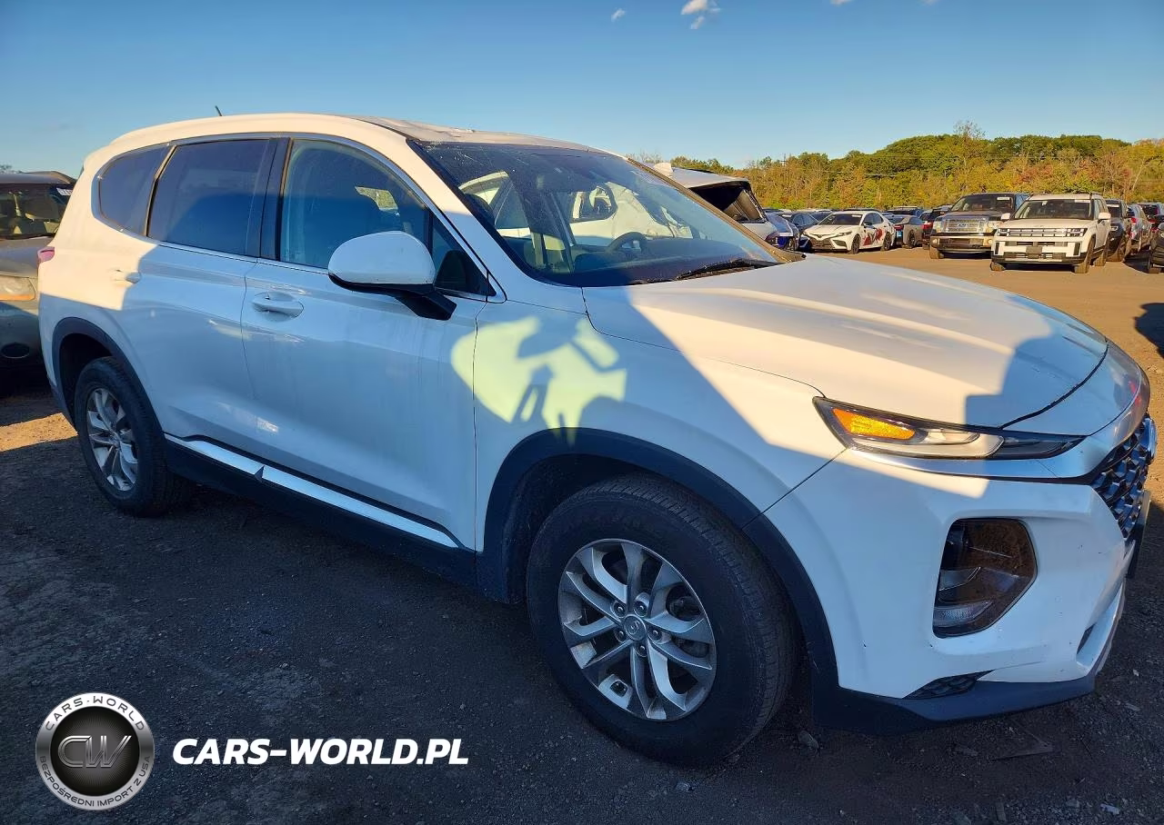 2019 Hyundai Santa Fe Se VIN:5NMS2CAD1KH102576 - 4