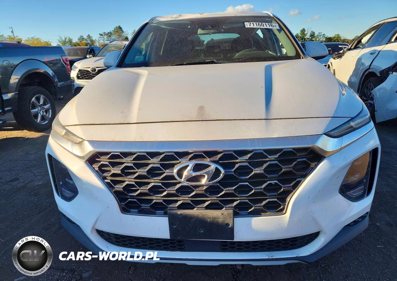 2019 Hyundai Santa Fe Se VIN:5NMS2CAD1KH102576 - 5