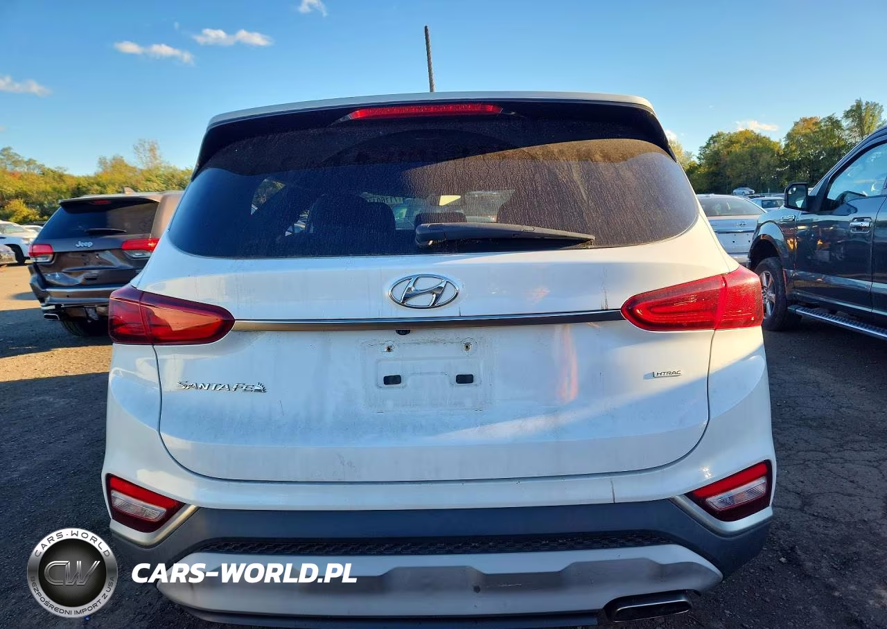 2019 Hyundai Santa Fe Se VIN:5NMS2CAD1KH102576 - 6