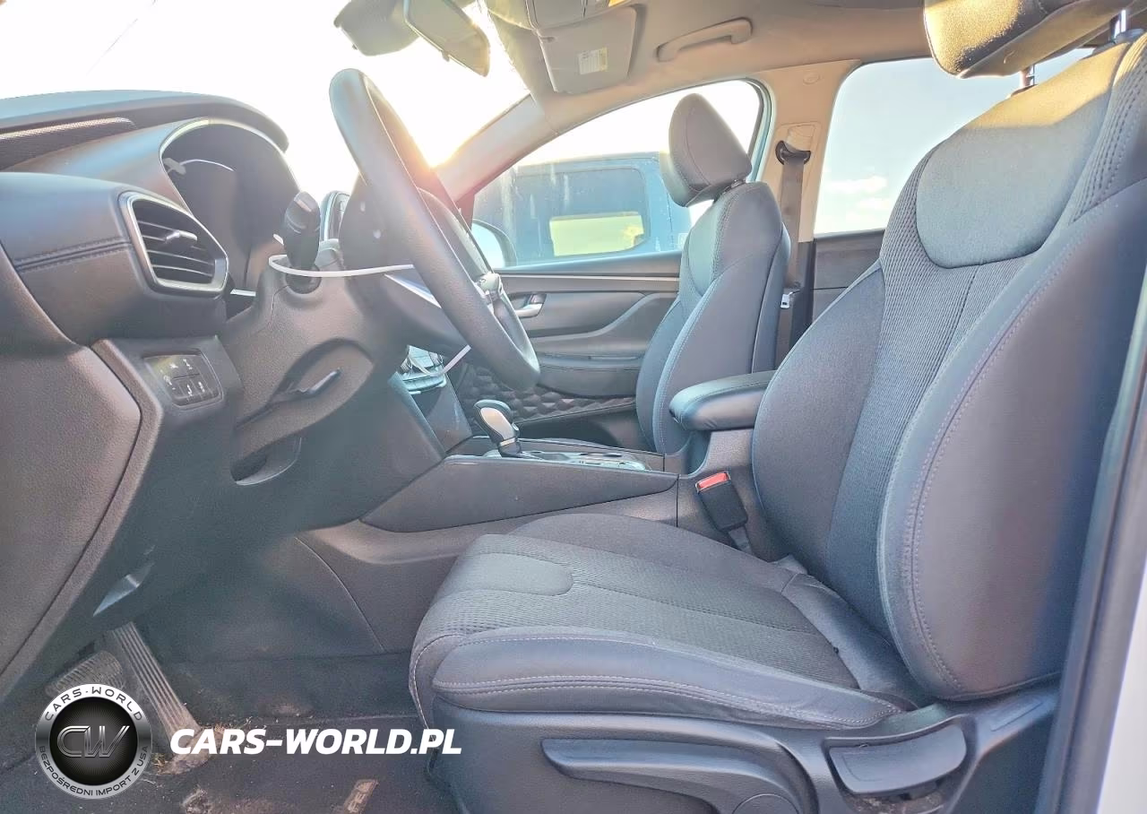 2019 Hyundai Santa Fe Se VIN:5NMS2CAD1KH102576 - 7