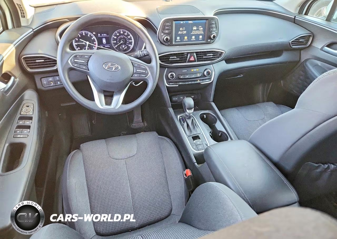 2019 Hyundai Santa Fe Se VIN:5NMS2CAD1KH102576 - 8