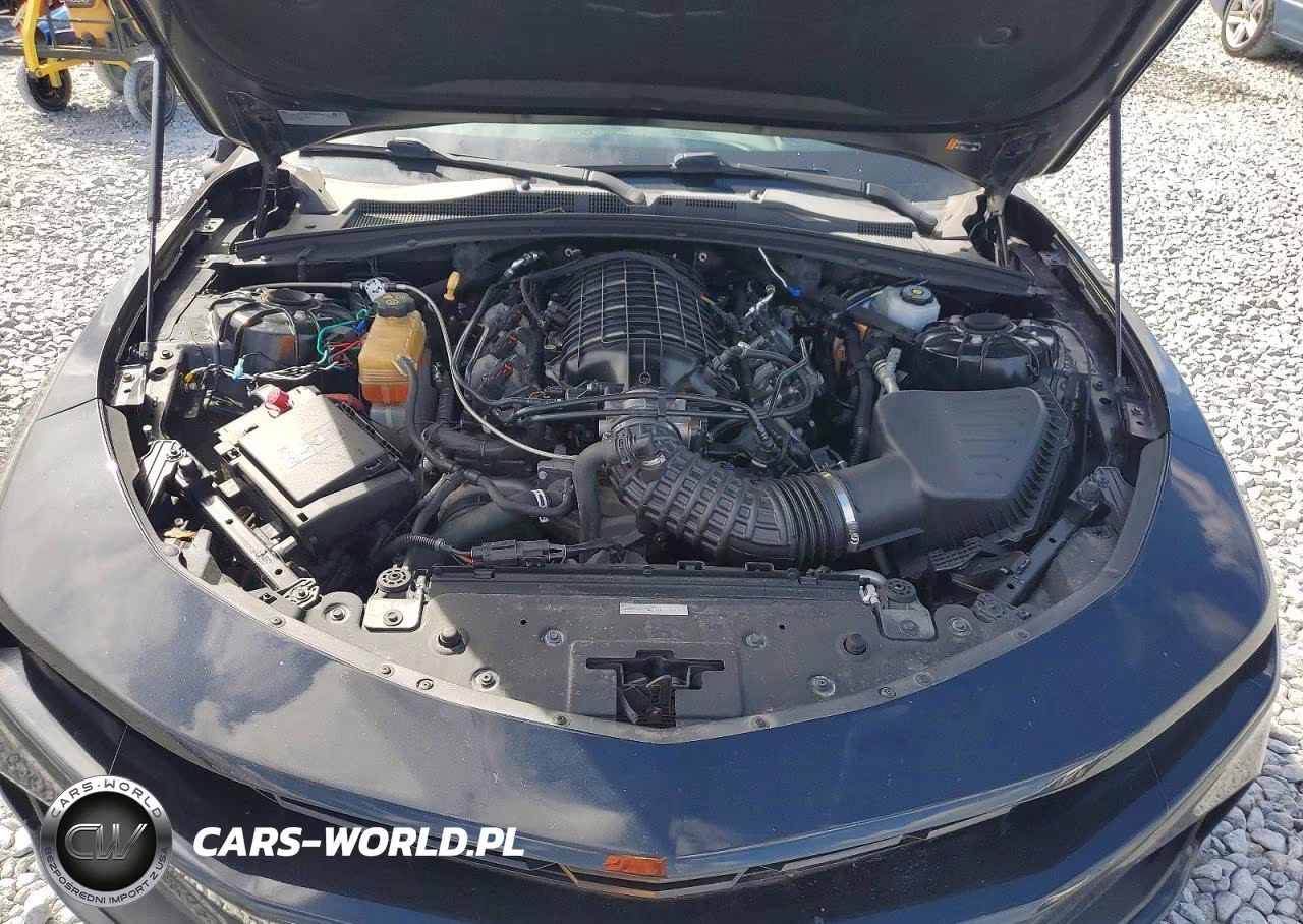 2019 Chevrolet Camaro Ss VIN:1G1FH1R73K0104521 - 11
